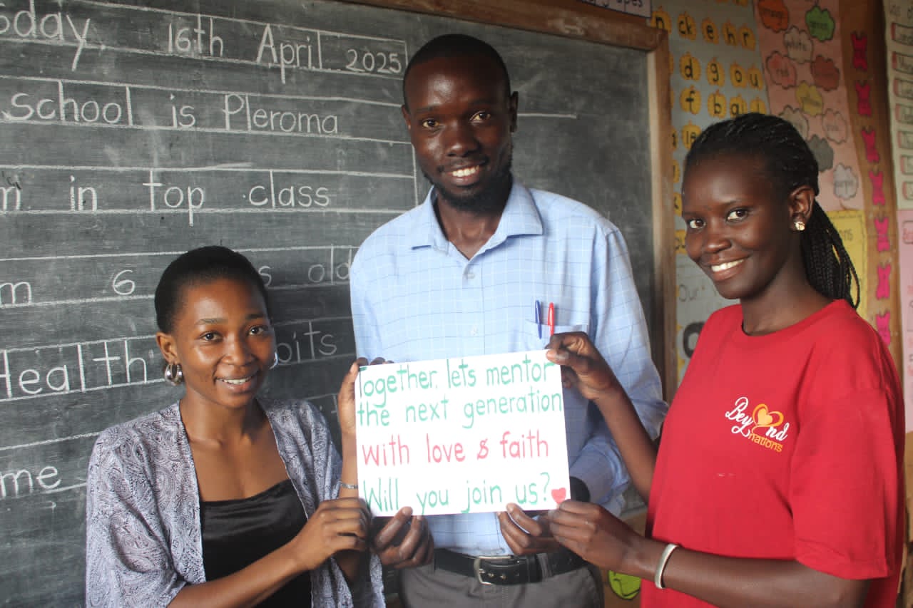 Faithful hands, patient Hearts